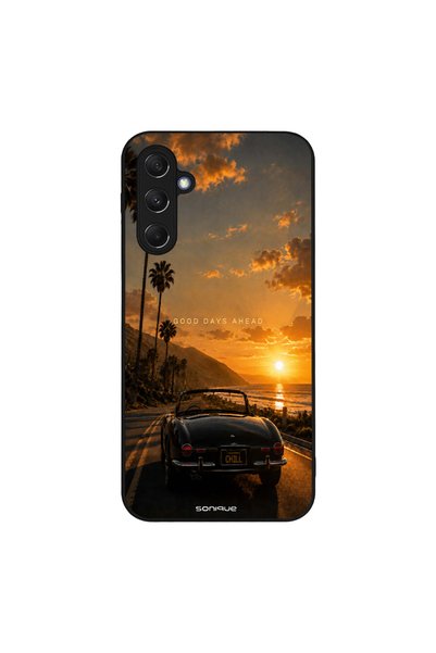 OEM Θήκη Sonique Ανδρική Έκδοση για Samsung Galaxy M34 5G Καλές Μέρες
