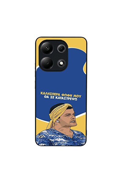 OEM Θήκη Sonique Greek Cult TV Series για Xiaomi Redmi Note 13 4G Θα σε Κατασ...