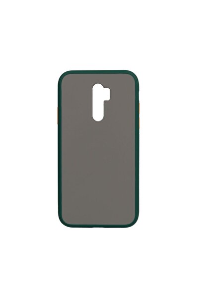 OEM Θήκη Color Button Bumper Xiaomi Redmi 9 Πράσινο