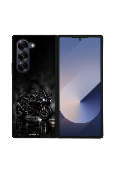 OEM Θήκη Sonique Ανδρική Έκδοση για Samsung Galaxy Z Fold 6 Μαύρο Ride