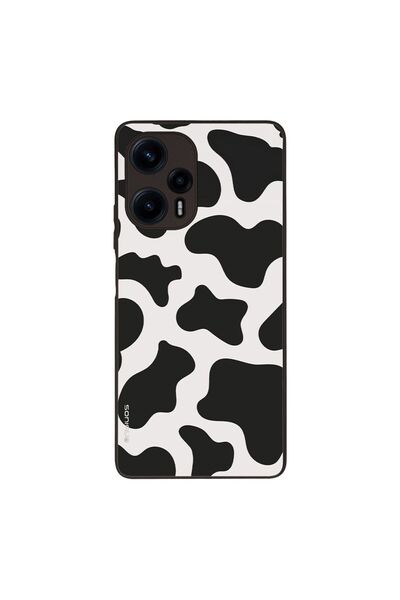 OEM Θήκη Sonique Animal Print Series για Xiaomi Poco F5 5G Cow 01