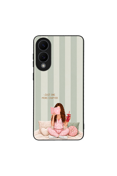 OEM Θήκη Σειράς Sonique Stripe Stories για Samsung Galaxy S25 Edge Κεφάλαιο