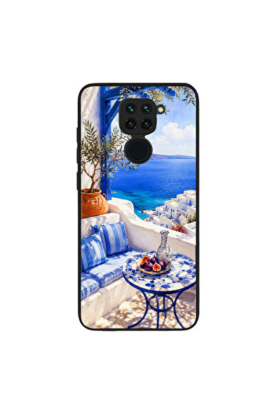 OEM Θήκη Sonique Greek Island Muse Series για Xiaomi Redmi Note 9 Θέα του Αιγ...