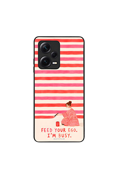 OEM Θήκη Sonique Stripe Stories Series για Xiaomi Redmi Note 12 Pro Plus Feed...