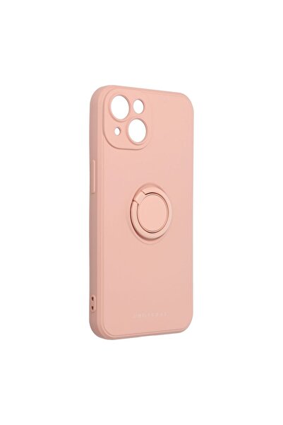 OEM Θήκη Σιλικόνης Roar Amber Case Apple iPhone 14 Ροζ