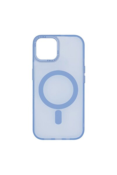 OEM Θήκη Magnetic MagMatte Sonique Apple iPhone 15 Plus Γαλάζιο
