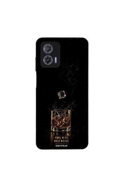 OEM Θήκη Sonique Men's Edition για Motorola Moto G73 5G Cool Mind