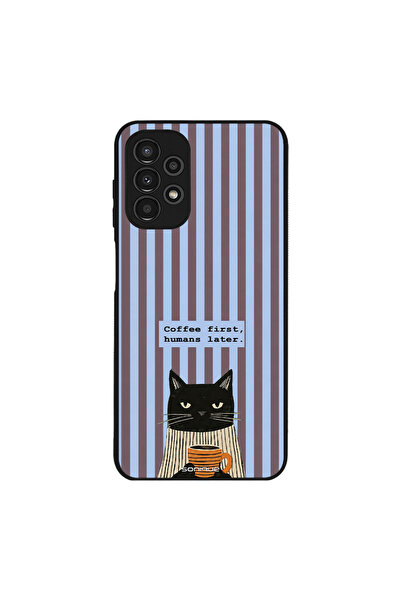 OEM Θήκη Σειράς Sonique Stripe Stories για Samsung Galaxy A13 4G Humans Later