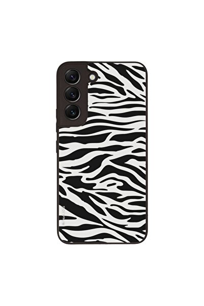 OEM Θήκη Sonique Animal Print Series για Samsung Galaxy S22 Zebra