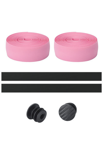 Choice pink LINGMAI Bicycle Handlebar Tape Camouflage Anti-Slip Damping Cycli...