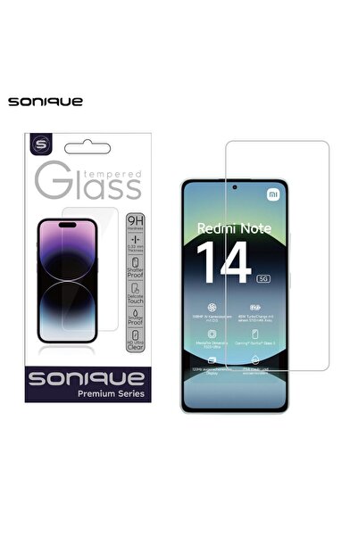 OEM Hardy Glass Sonique Premium Series HD 9H για Xiaomi Redmi Note 14 5G / Po...
