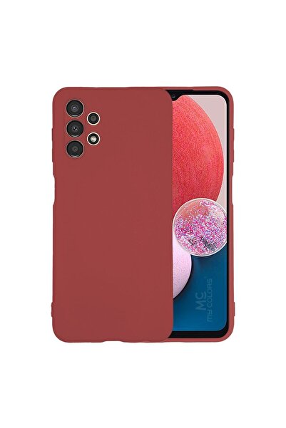 OEM Θήκη Σιλικόνης My Colors Sonique Samsung Galaxy A13 4G Μπορντό Ανοιχτό