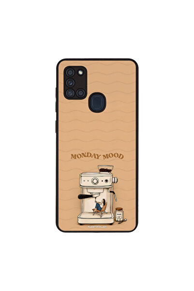 OEM Θήκη Sonique Σειρά Stripe Stories για Samsung Galaxy A21s Καθημερινή Διάθεση