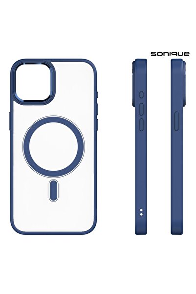 OEM Θήκη Magnetic MagMetal Sonique Apple iPhone 15 Μπλέ