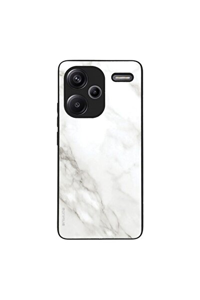 OEM Θήκη Sonique Marble Series για Xiaomi Redmi Note 13 Pro Plus 5G Λευκό