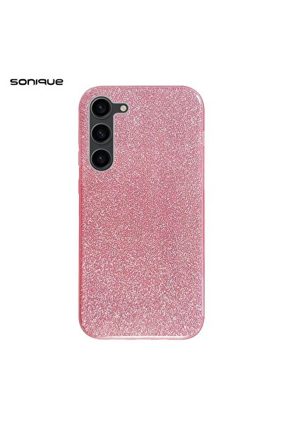 OEM Θήκη Σιλικόνης Sonique Shiny Samsung Galaxy S23 Plus Ροζ