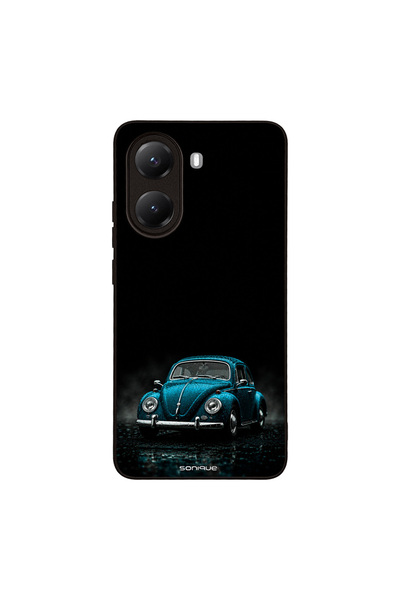 OEM Θήκη Sonique Men's Edition για Xiaomi Poco X7 Pro 5G Μπλε Σκαραβαίος