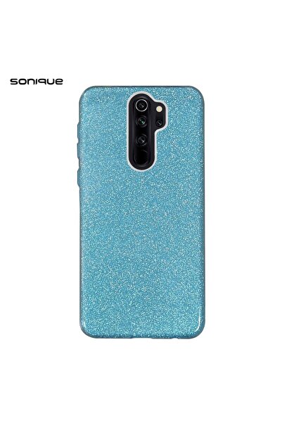 OEM Θήκη Σιλικόνης Sonique Shiny Xiaomi Redmi Note 8 Pro Γαλάζιο