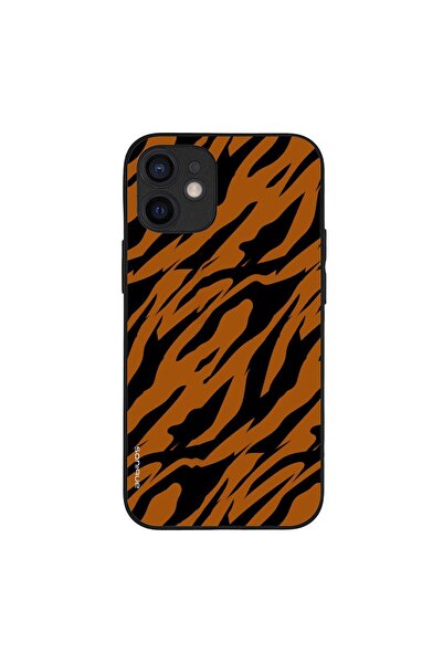 OEM Θήκη Sonique Animal Print Series για Apple iPhone 12 mini Tiger 01