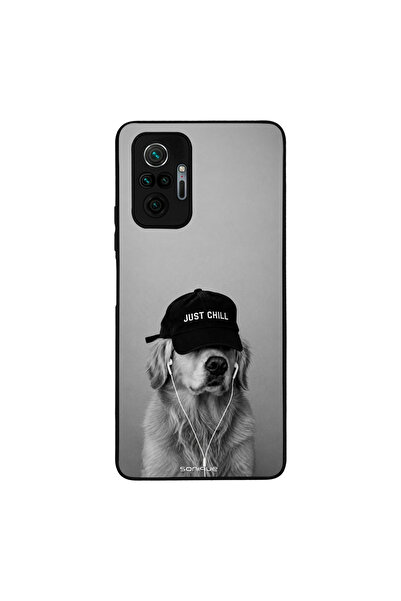 OEM Θήκη Sonique Men's Edition για Xiaomi Redmi Note 10 Pro Just Chill Pup