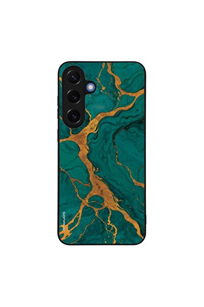 OEM Θήκη Sonique Marble Series για Samsung Galaxy S25 Plus Πράσινο