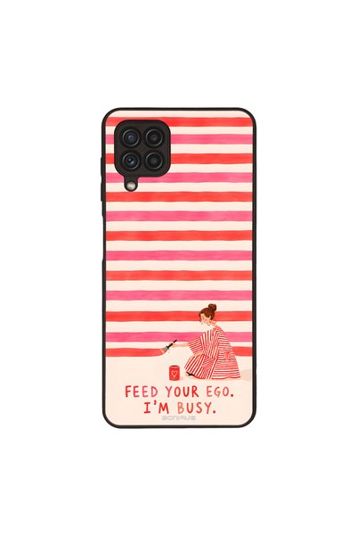 OEM Θήκη Σειράς Sonique Stripe Stories για Samsung Galaxy A22 4G / Galaxy M32...