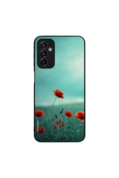 OEM Θήκη Sonique Sunset in Eden Series για Samsung Galaxy M23 5G Scarlet Poppy