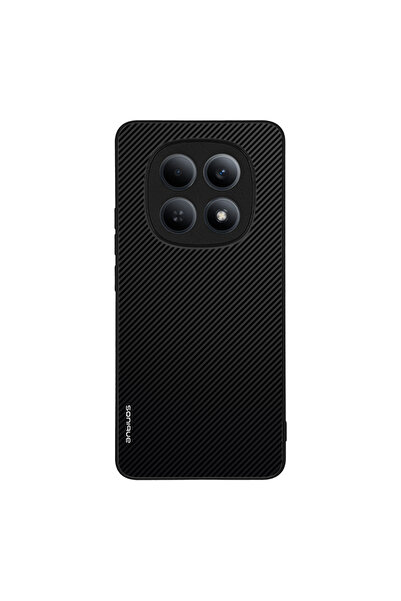 OEM Θήκη Sonique Carbon Series για Xiaomi Redmi Note 15 4G Μαύρο