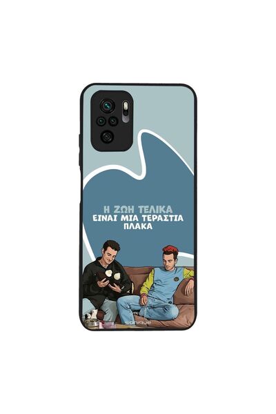 OEM Θήκη Sonique Greek Cult TV Series για Xiaomi Redmi Note 10 / Redmi Note 1...