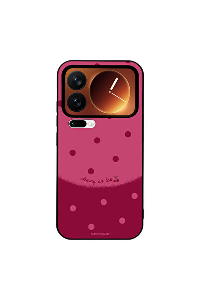 OEM Θήκη Sonique Delulu Polka Era Series για Xiaomi Xiaomi 17 Pro 5G Top Cherry