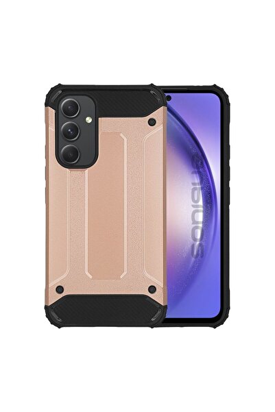 OEM Θήκη Heavy Armor Sonique Samsung Galaxy A54 5G Ροζ Χρυσό