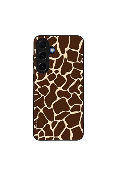 OEM Θήκη Sonique Σειρά Animal Print για Samsung Galaxy S25 Plus Καμηλοπάρδαλη 01