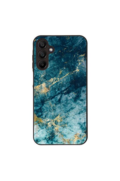 OEM Θήκη Sonique Marble Series για Samsung Galaxy A15 4G / Galaxy A15 5G Μπλε