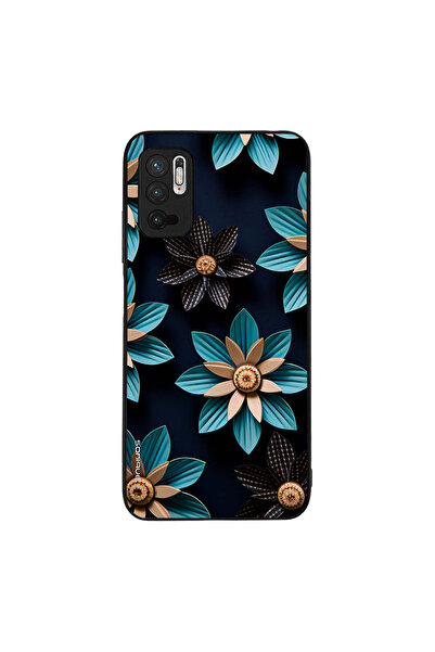 OEM Θήκη Sonique 3D Flower Series για Xiaomi Redmi Note 10 5G / Poco M3 Pro 5...