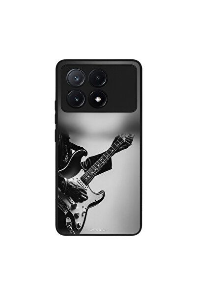 OEM Θήκη Sonique Men's Edition για Xiaomi Poco X6 Pro 5G Rock Guitar