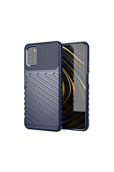 OEM Θήκη Κινητού Thunder Case Flexible Tough Rugged Xiaomi Poco M3 Μπλέ