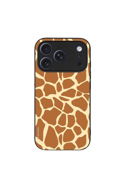 OEM Θήκη Sonique Σειρά Animal Print για Apple iPhone 17 Pro Καμηλοπάρδαλη 02