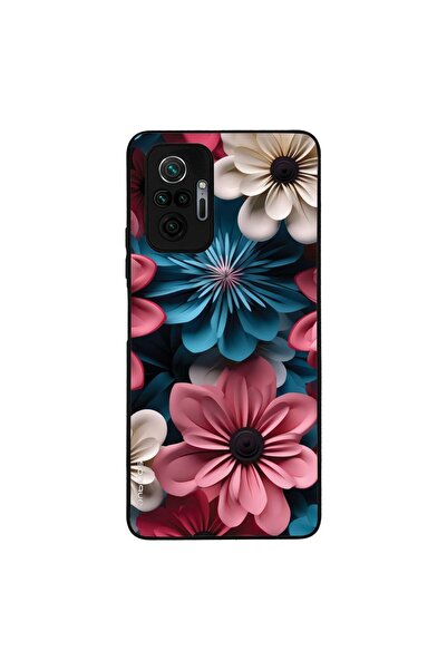 OEM Θήκη Sonique 3D Flower Series για Xiaomi Redmi Note 10 Pro Ροζ 01
