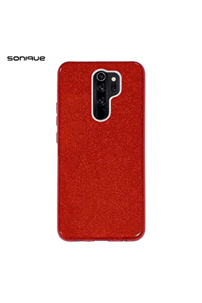 OEM Θήκη Σιλικόνης Sonique Shiny Xiaomi Redmi 9 Κόκκινο