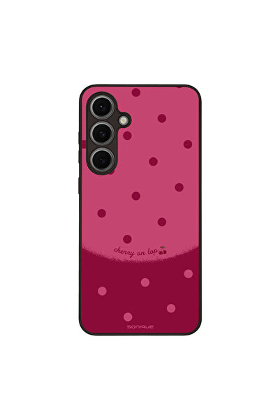 OEM Θήκη Sonique Delulu Polka Era Series για Samsung Galaxy S24 FE Top Cherry