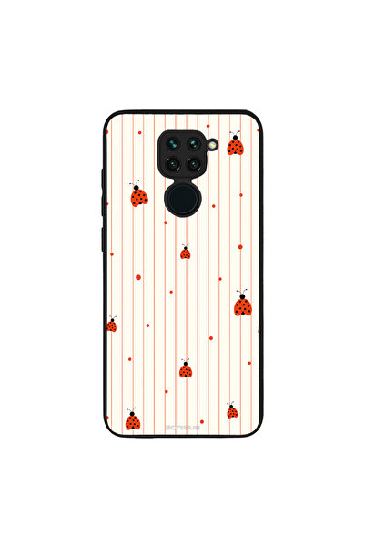 OEM Θήκη Sonique Stripe Stories Series για Xiaomi Redmi Note 9 Πασχαλίτσα