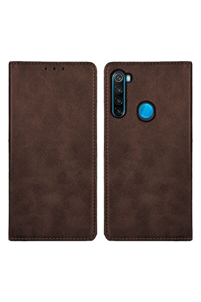 OEM Θήκη Πορτοφόλι Vintage Magnet Wallet Sonique Xiaomi Redmi Note 8 / Redmi ...