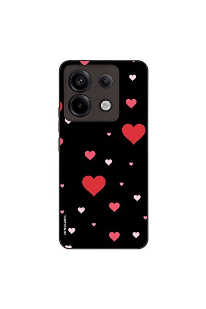 OEM Θήκη Sonique Heart Series για Xiaomi Redmi Note 13 Pro 5G / Poco X6 5G Μαύρο