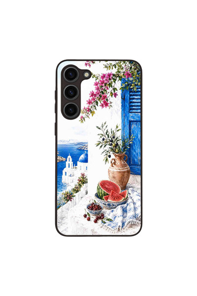OEM Θήκη Sonique Greek Island Muse Series για Samsung Galaxy S23 Plus Νησιώτι...