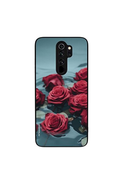 OEM Θήκη Sonique Sunset in Eden Series για Xiaomi Redmi Note 8 Pro Midnight Rose