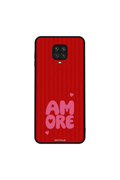 OEM Θήκη Sonique Stripe Stories Series για Xiaomi Redmi Note 9S/9 Pro Amore