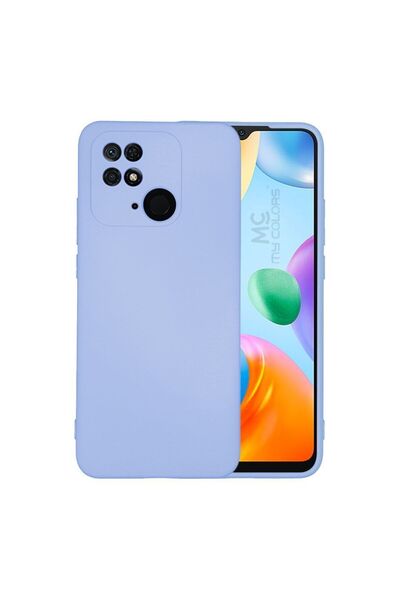 OEM Θήκη Σιλικόνης My Colors Sonique Xiaomi Redmi 10C Λιλά