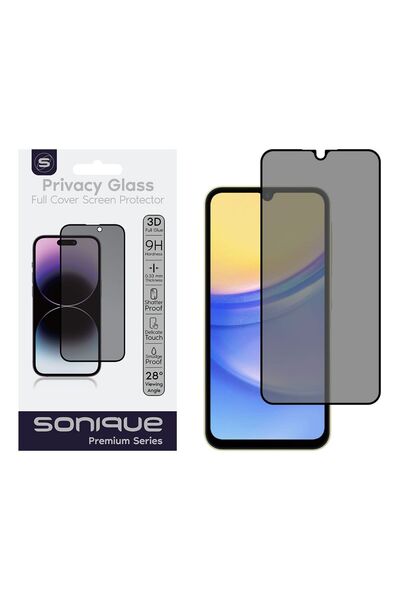 OEM Προστατευτικό Τζάμι Ιδιωτικότητας Sonique Premium Series HD Πλήρους Κάλυψ...