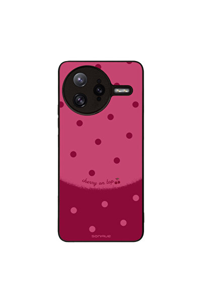 OEM Θήκη Sonique Delulu Polka Era Series για Xiaomi Poco F7 Ultra 5G Top Cherry