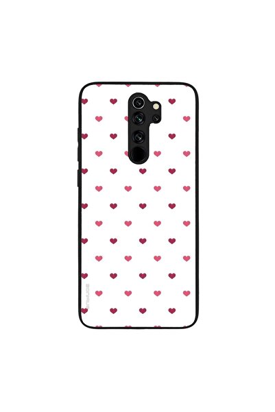 OEM Θήκη Sonique Heart Series για Xiaomi Redmi Note 8 Pro Λευκό 01